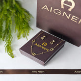 طقم انيق من ماركة اقنر AIGNER